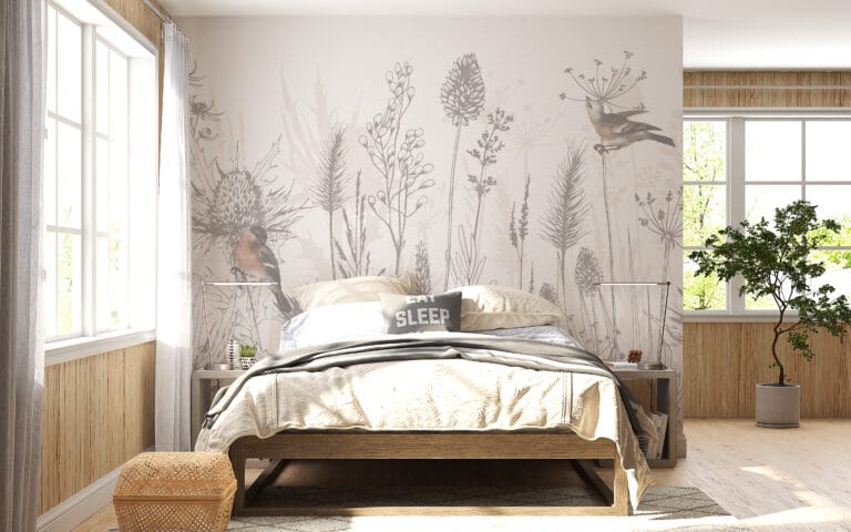 Fototapeta z motywem roślinnym Jasna Łąka - główne zdjęcie produktu