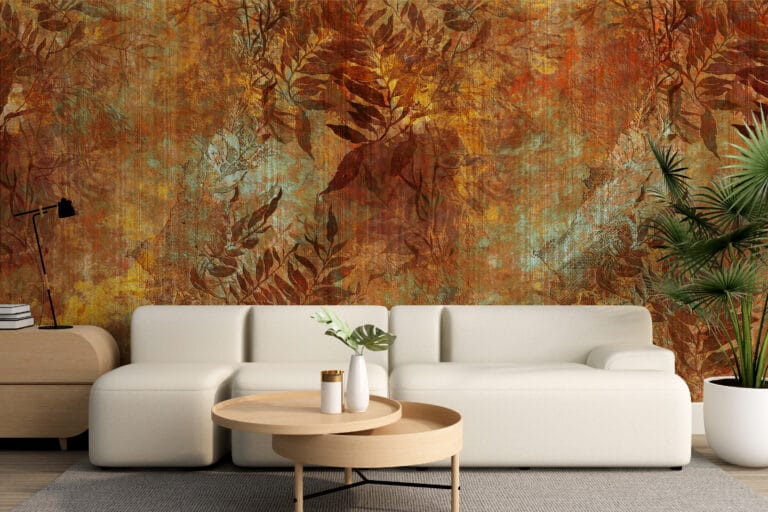 Fototapeta w ciepłych brązach Kolory Jesieni - główne zdjęcie produktu