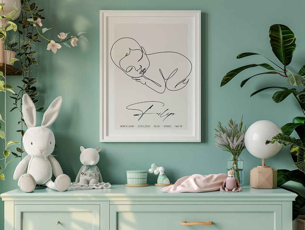 Plakaty personalizowane dla dzieci