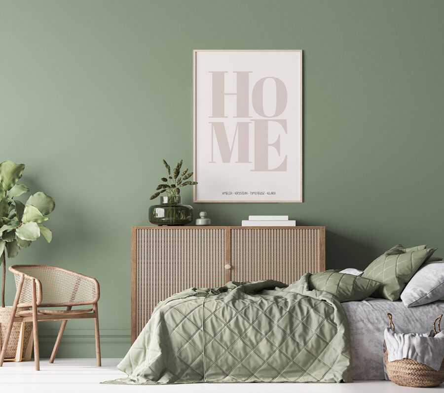 Plakat Home