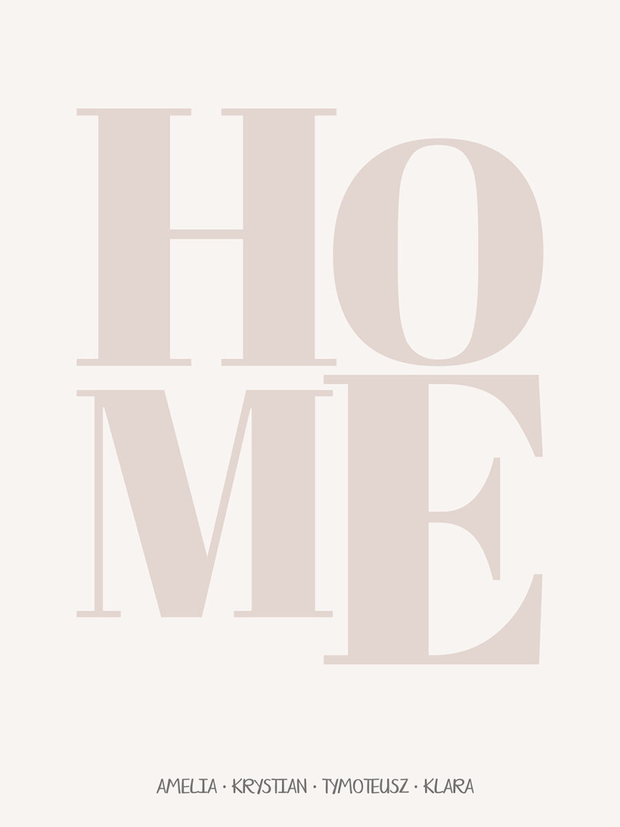 Plakat Home - obrazek 2