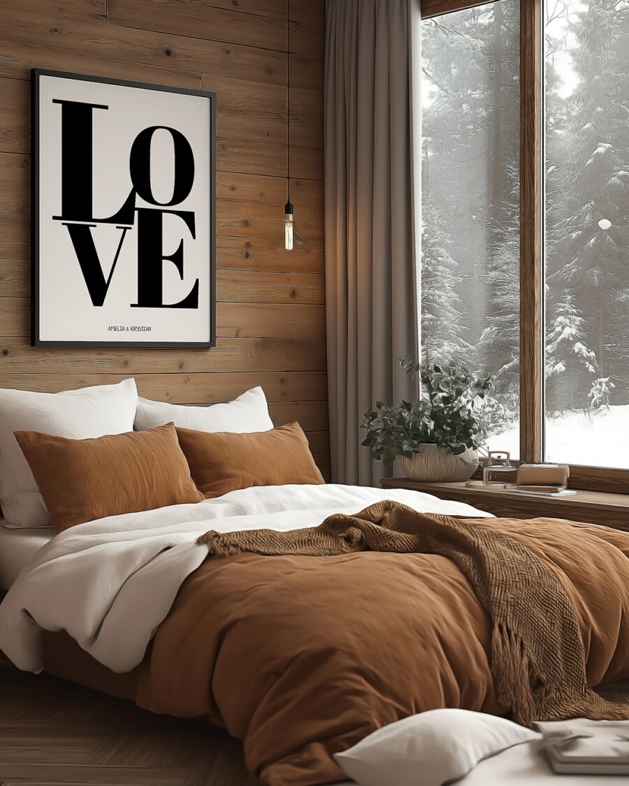 Plakat Love