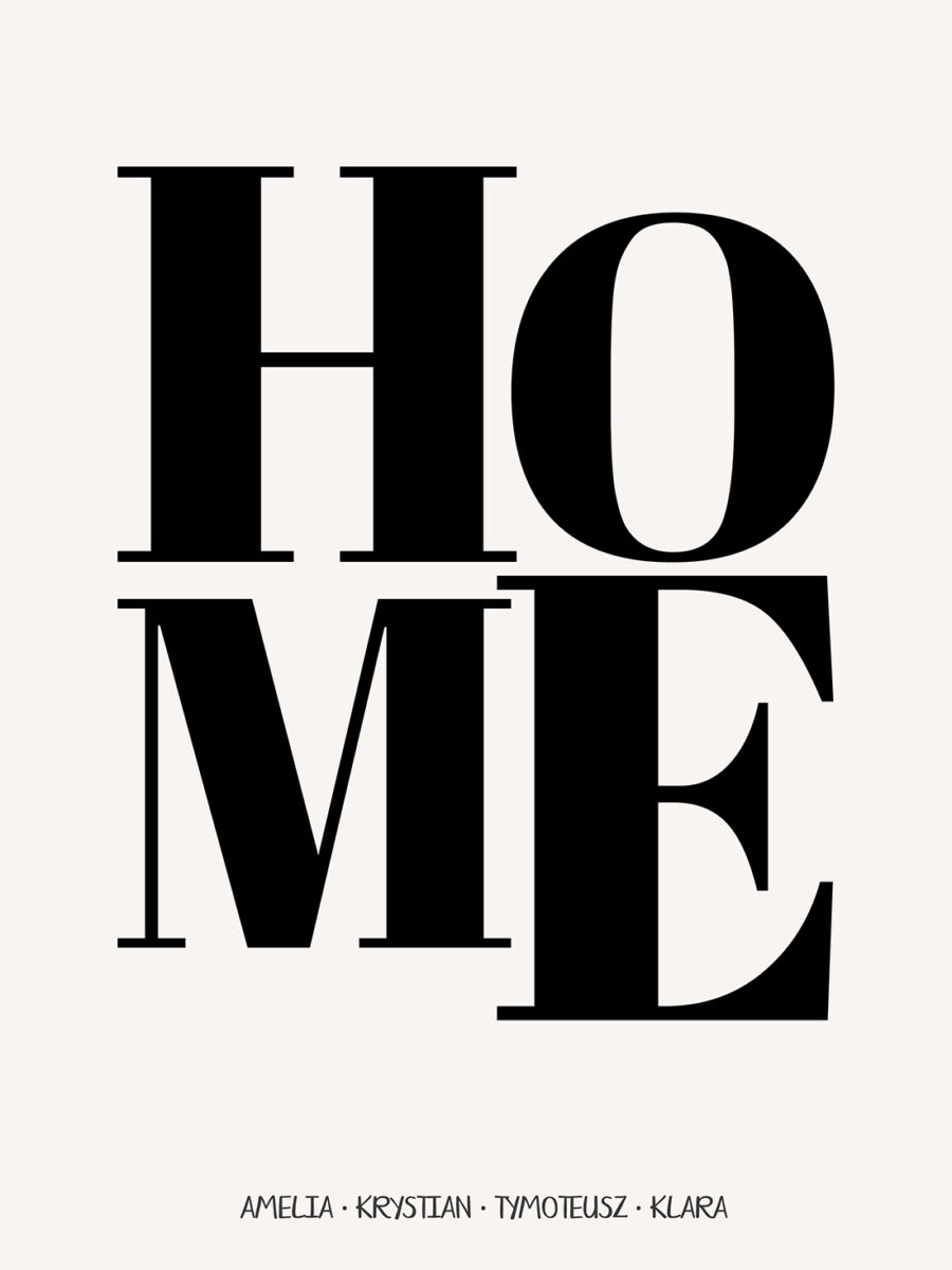 Plakat Home - obrazek 2