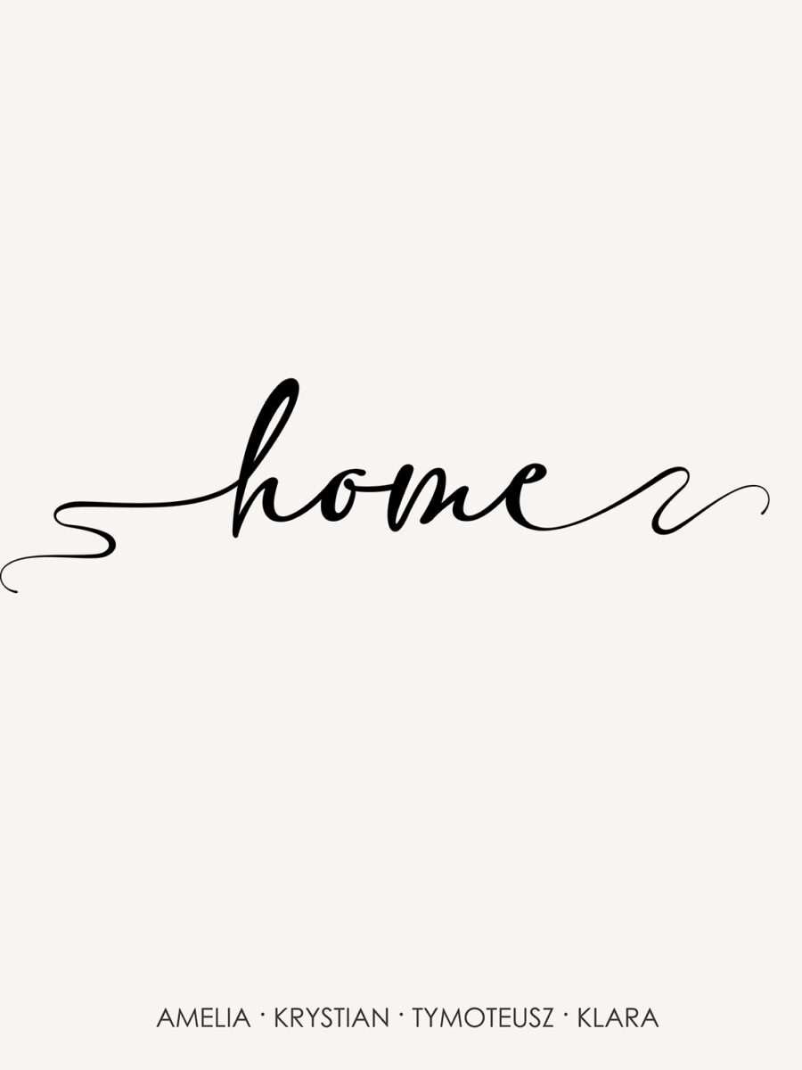Plakat Home - obrazek 2