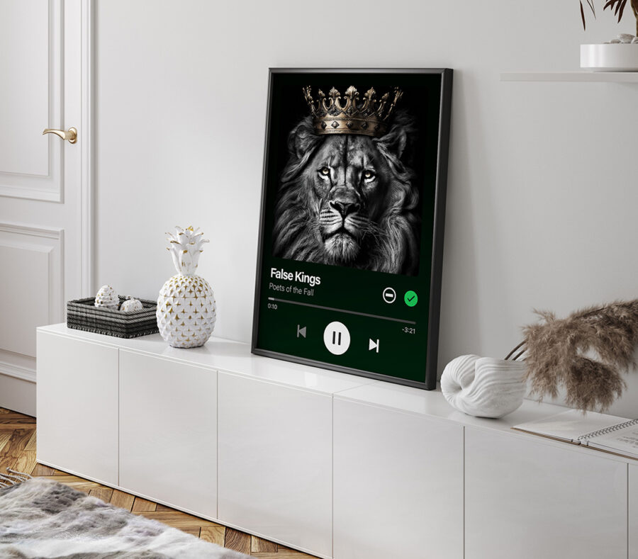 Plakat Ulubiona Piosenka