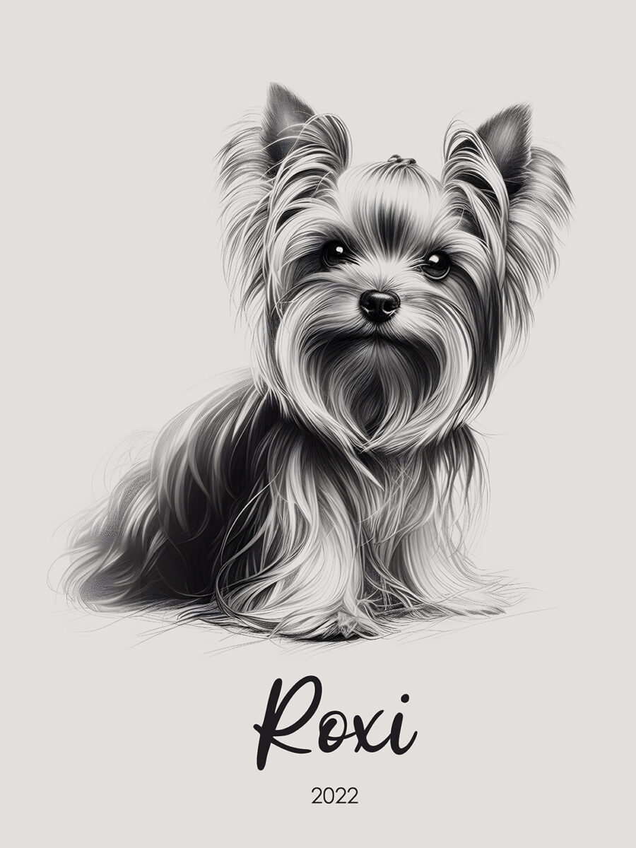 Plakat Pies - obrazek 2