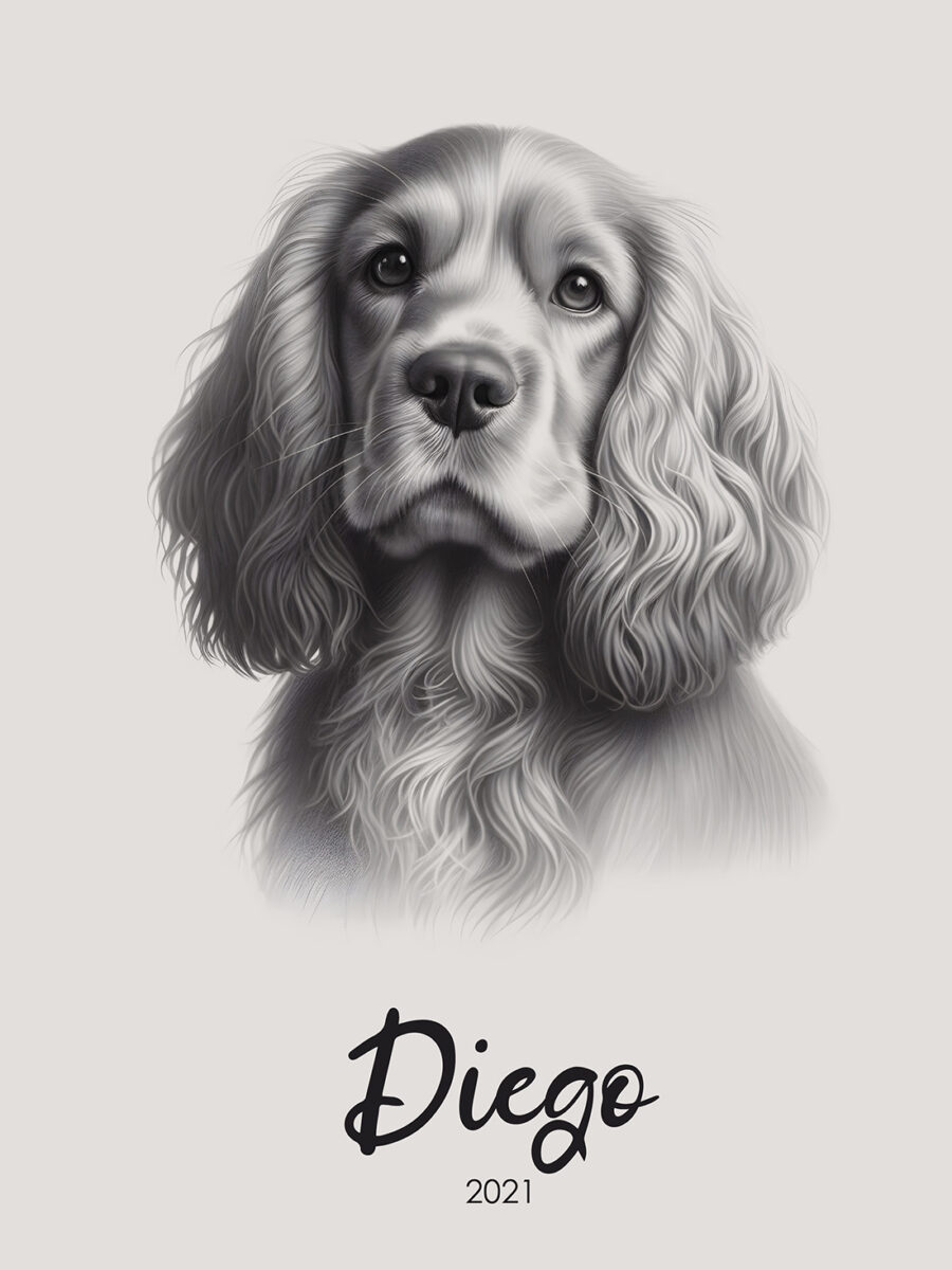 Plakat Pies - obrazek 2