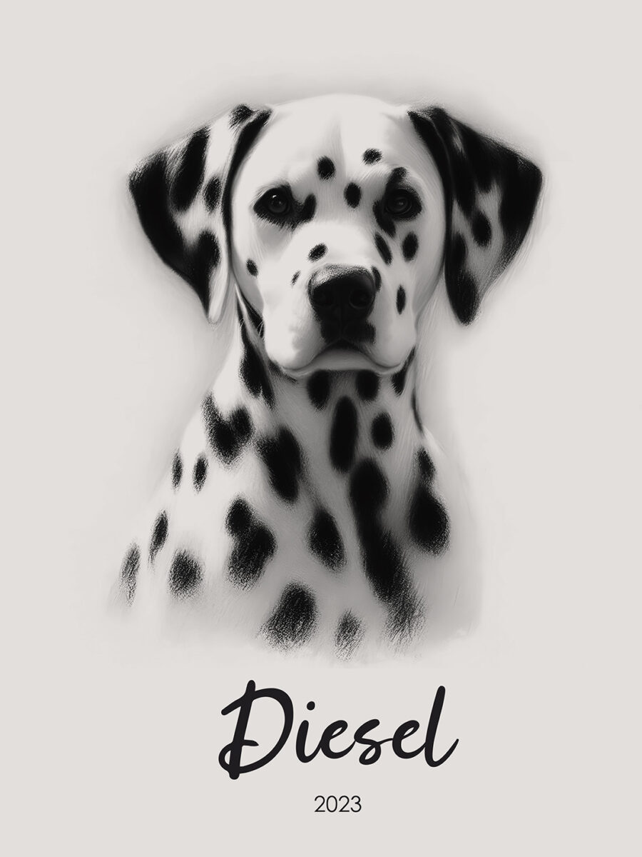 Plakat Pies - obrazek 2