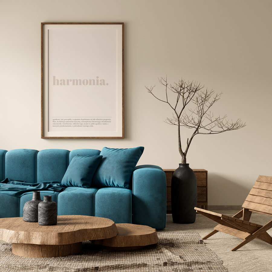 Plakat Harmonia