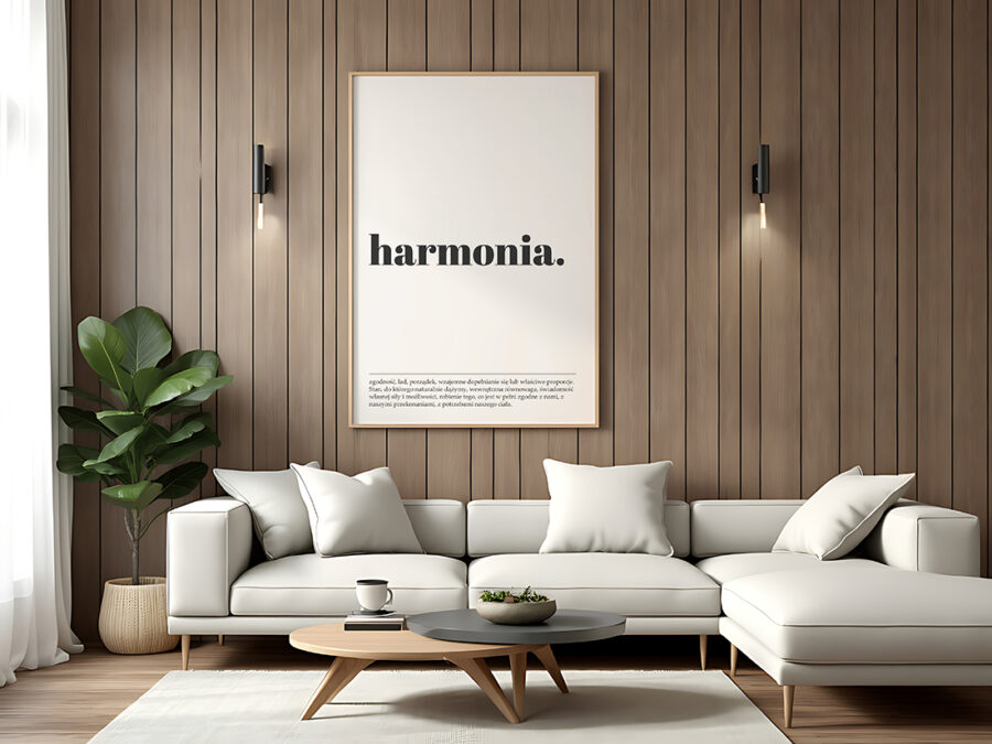 Plakat Harmonia