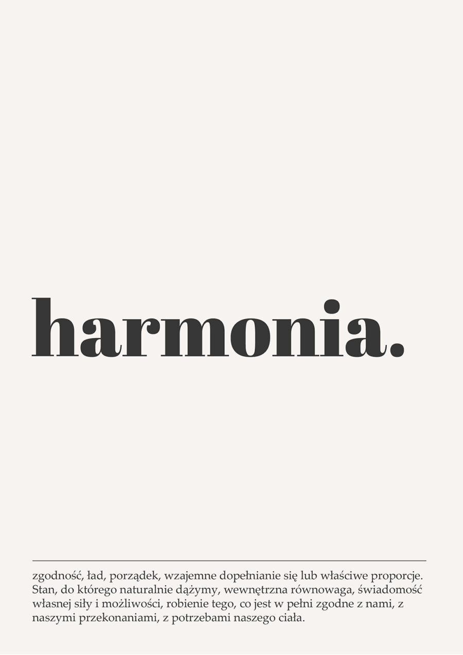 Plakat Harmonia - obrazek 2