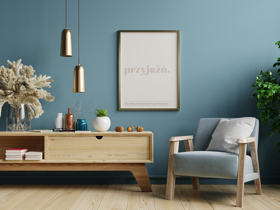 Plakat Definicja Przyjaźni