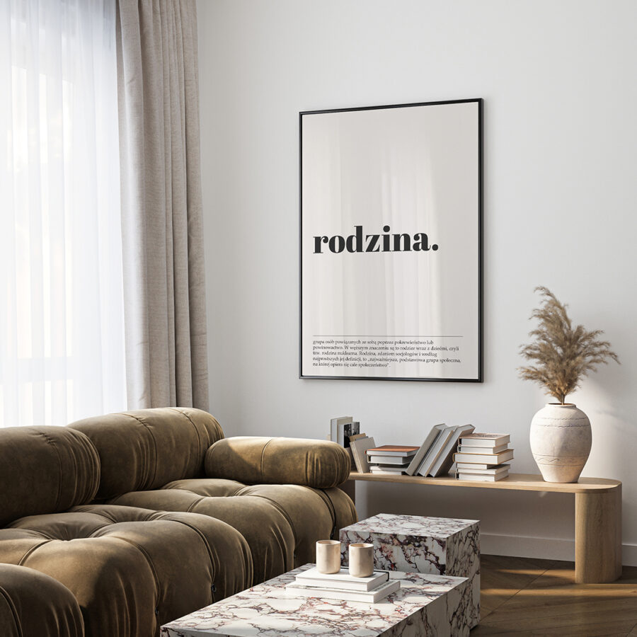 Plakat Rodzina