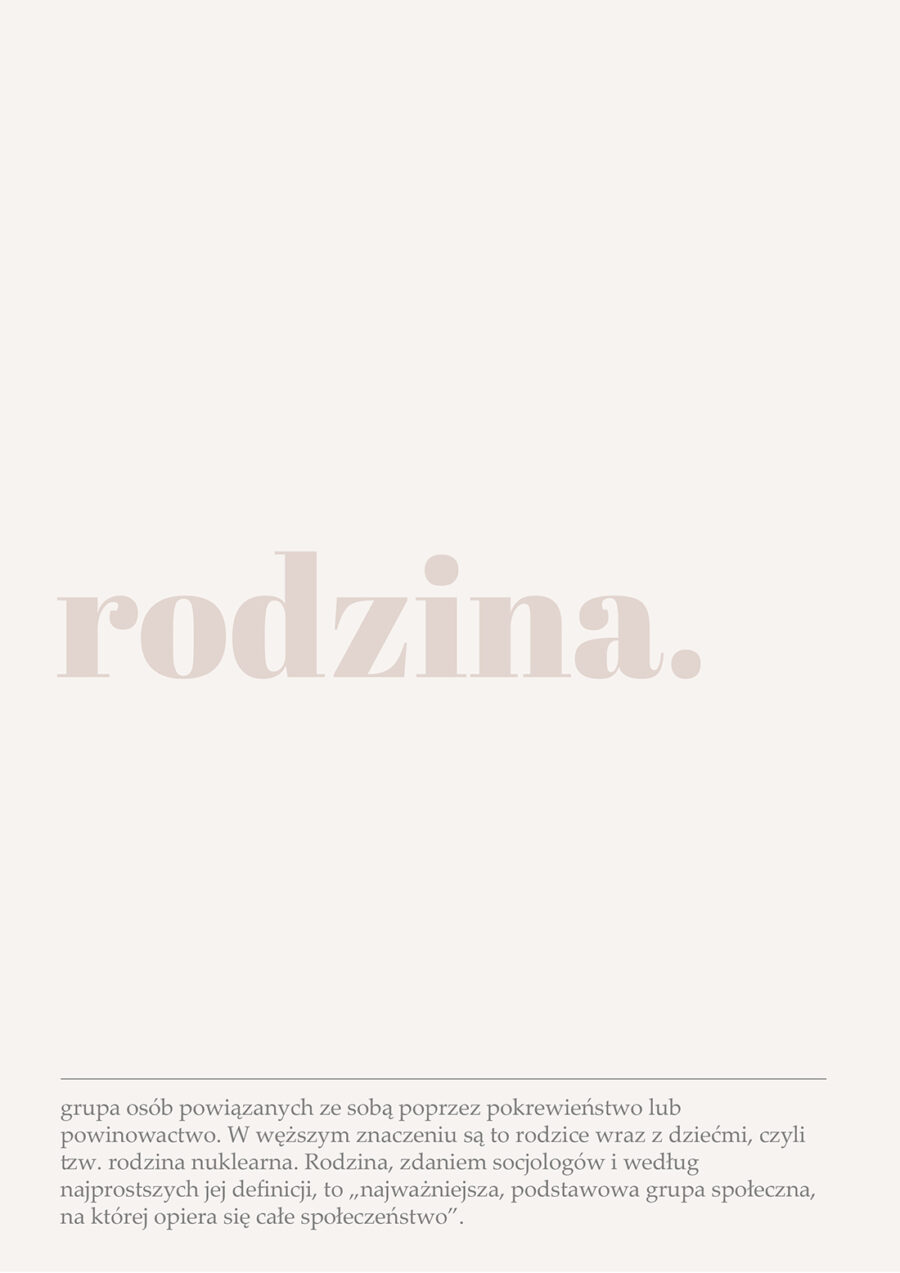 Plakat Rodzina - obrazek 2