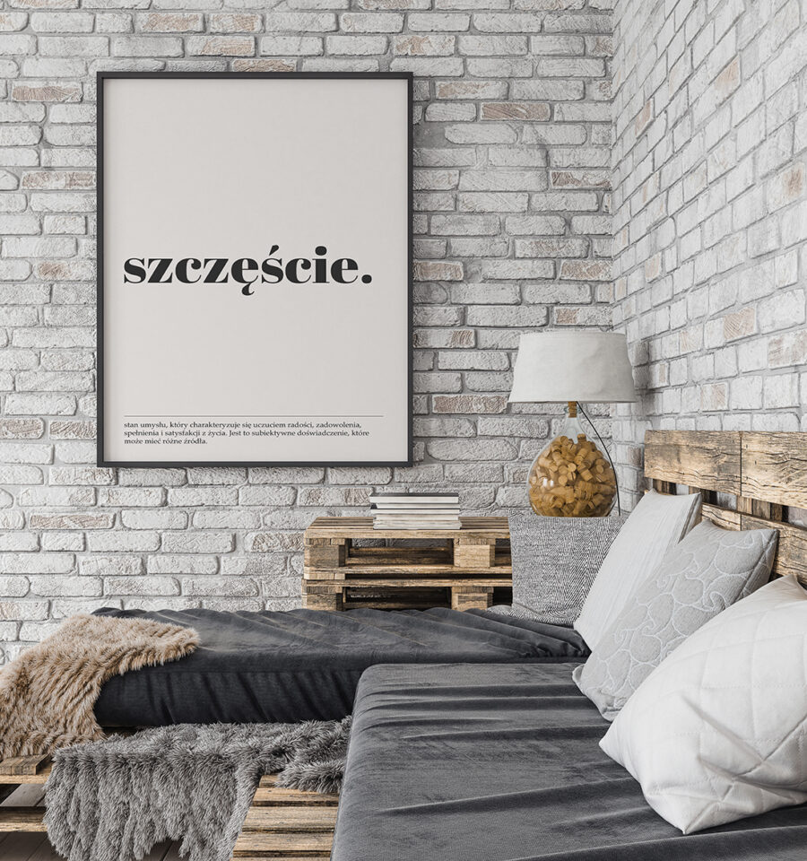 Plakat Szczęście