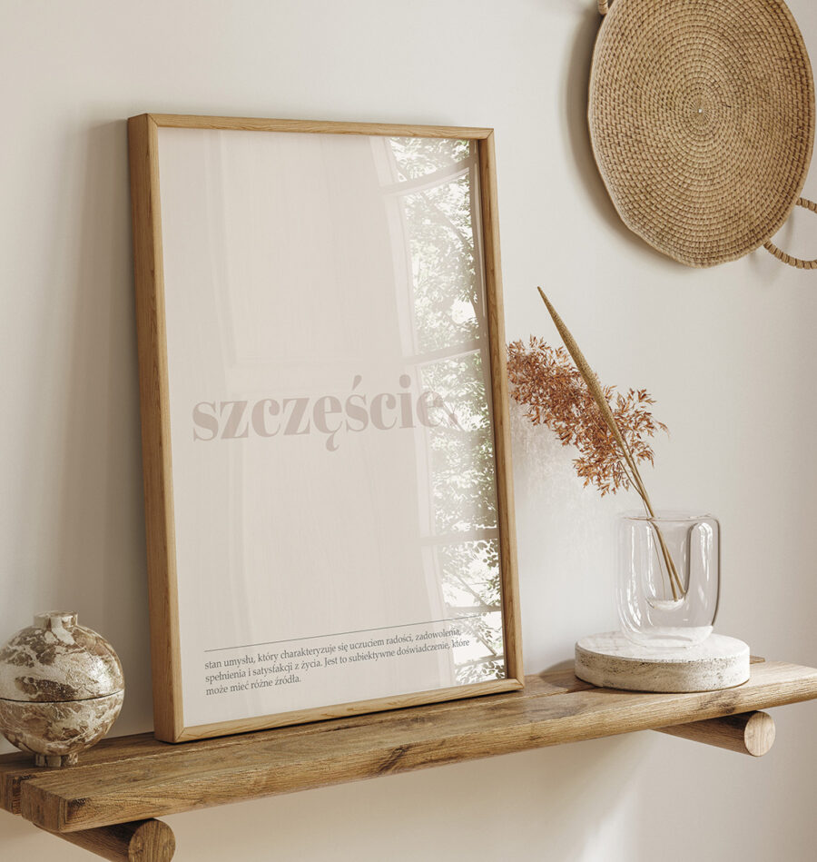 Plakat Szczęście