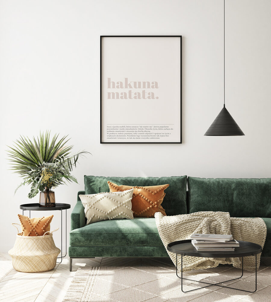 Plakat Hakuna Matata