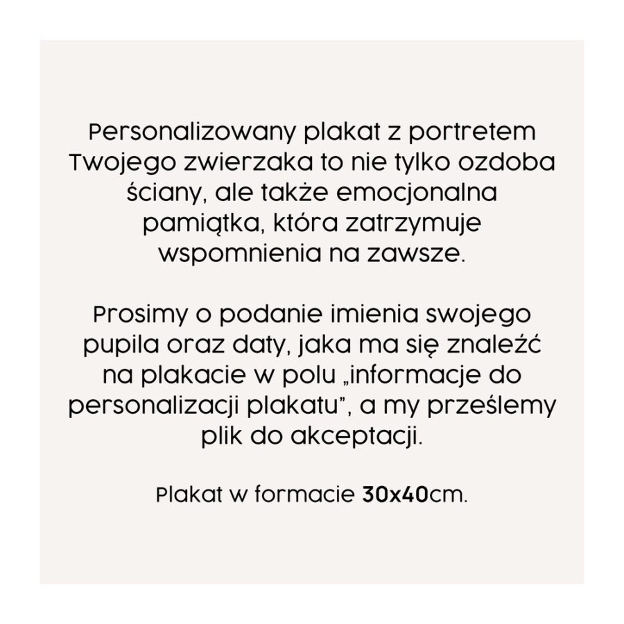 Plakat Psa - obrazek 2