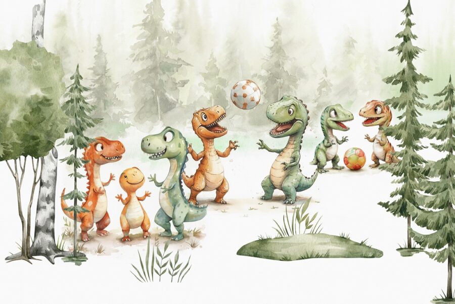 Dinoświat – Mecz Wśród Drzew - obrazek 2