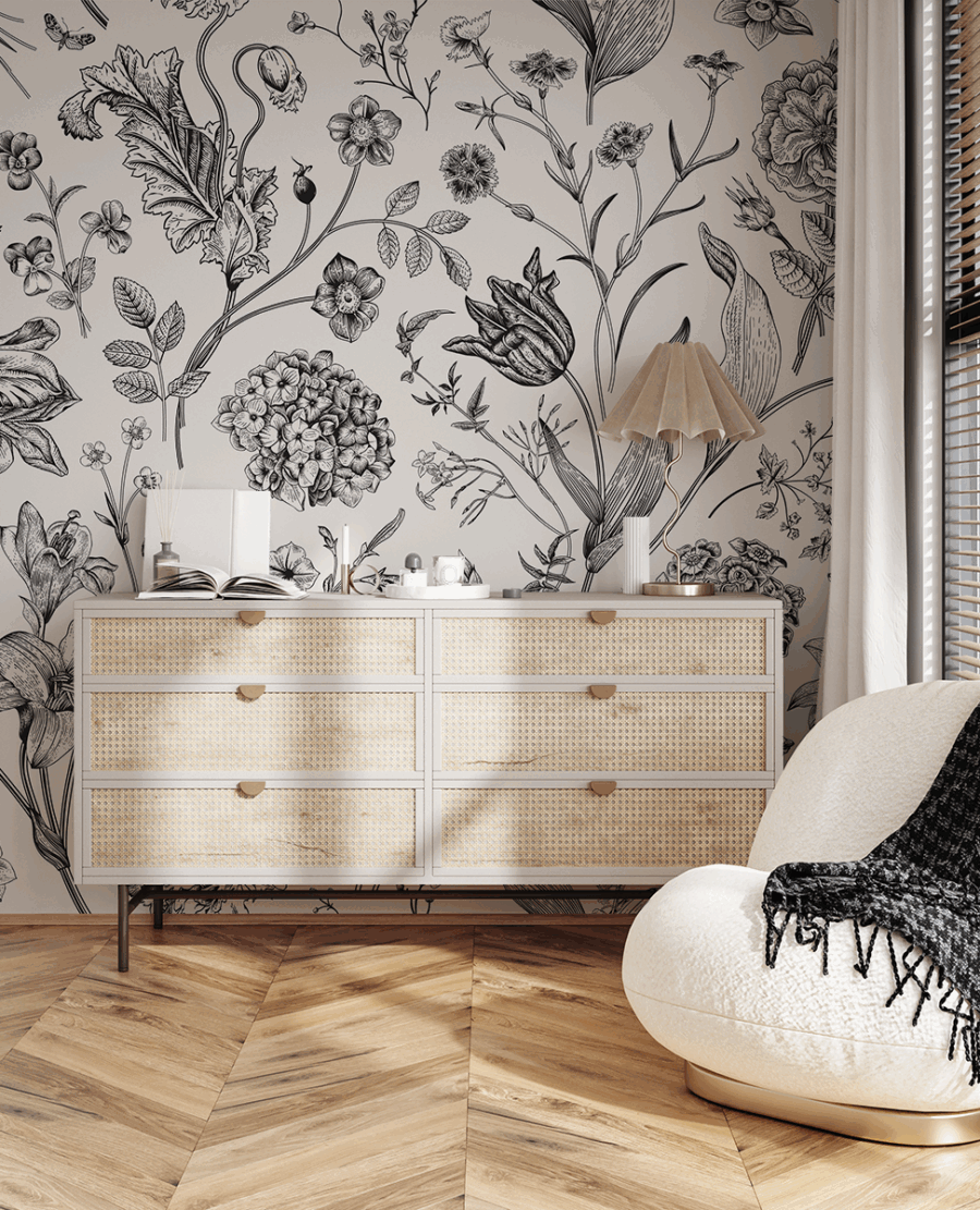 Klasyczna botaniczna elegancja
