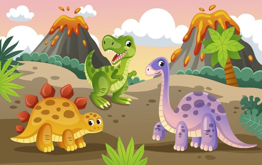 Wesoła Kraina Dinozaurów - obrazek 2