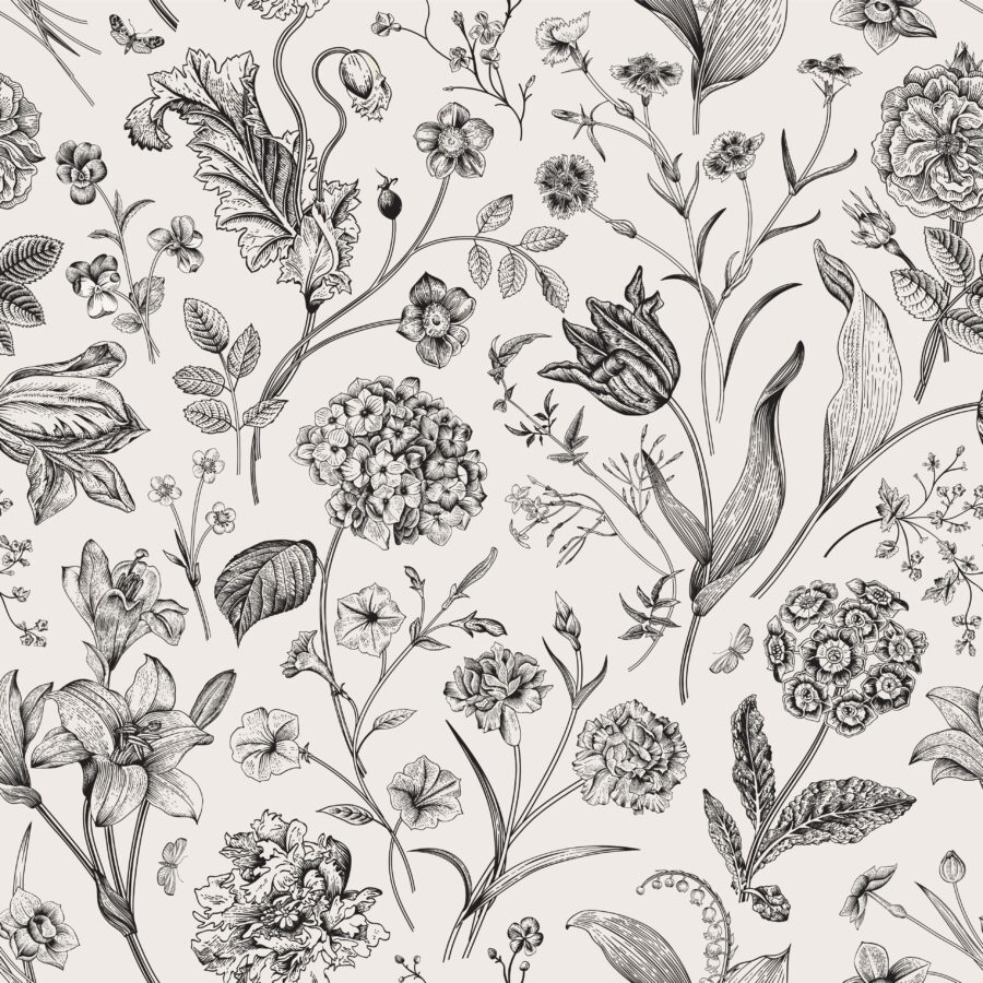 Klasyczna botaniczna elegancja - obrazek 2