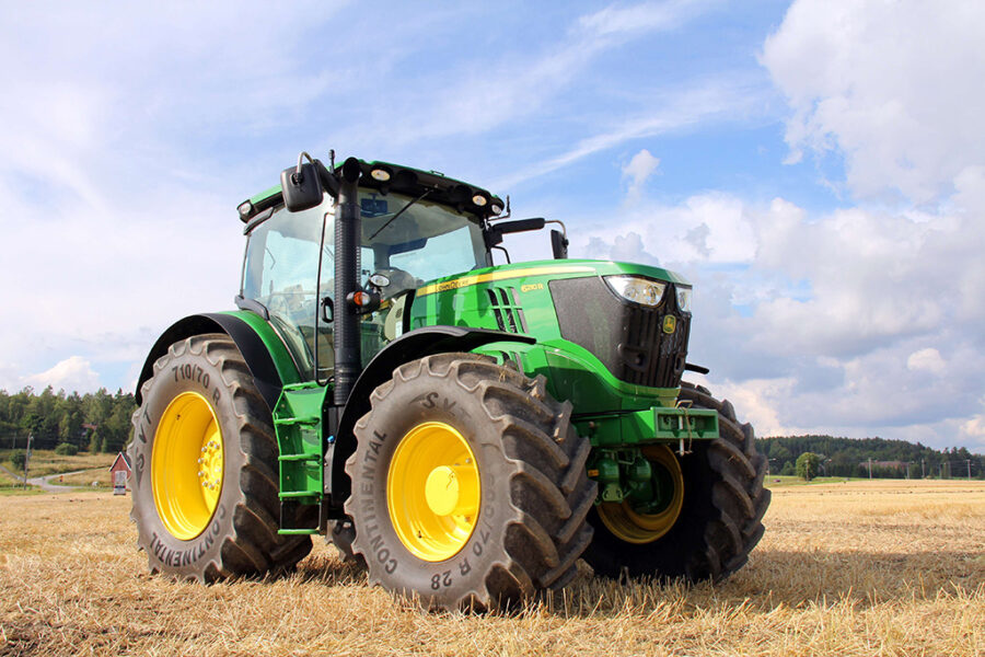 Nowoczesny Traktor - obrazek 2