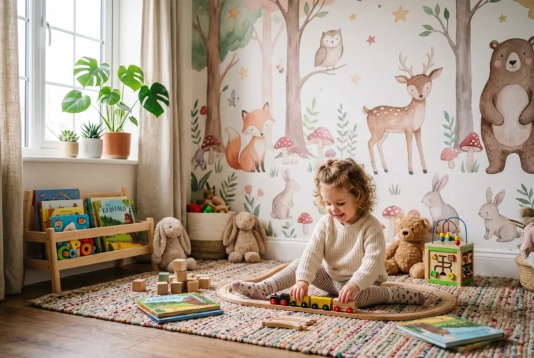 Jaka fototapeta do pokoju dla dziecka