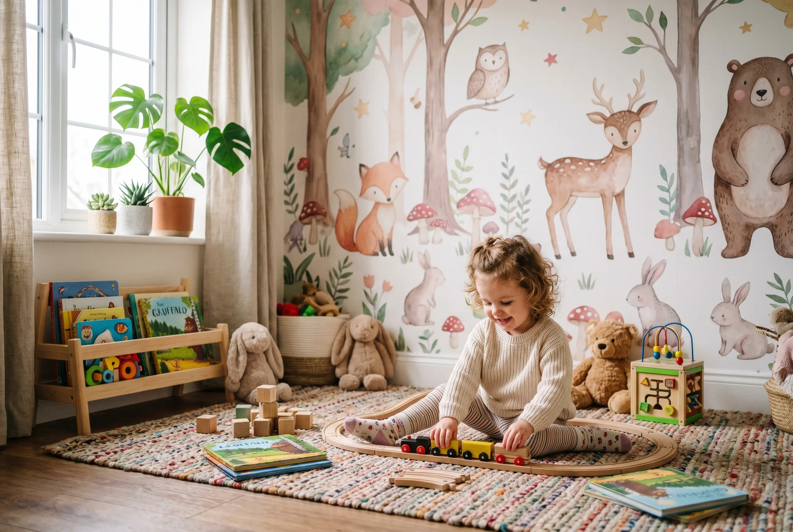 Jaka fototapeta do pokoju dla dziecka