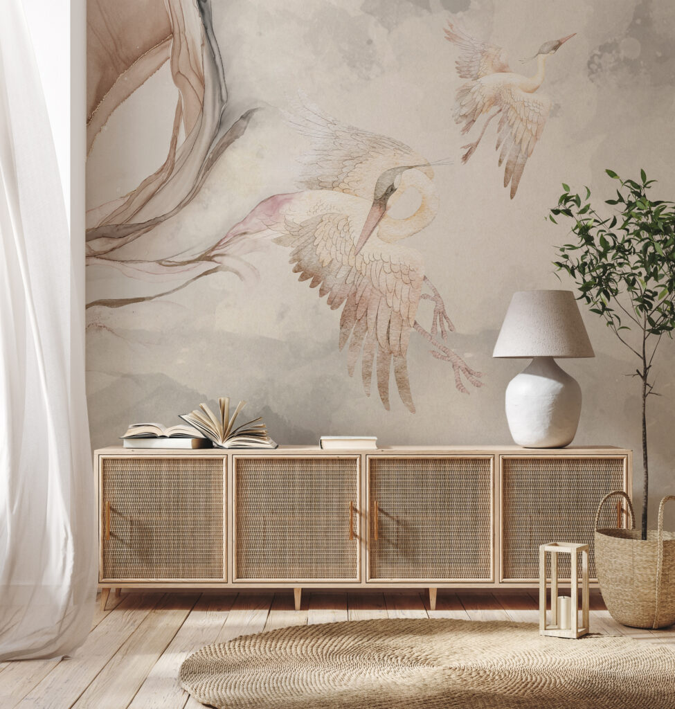 Fototapeta Romantyczne Ptaki