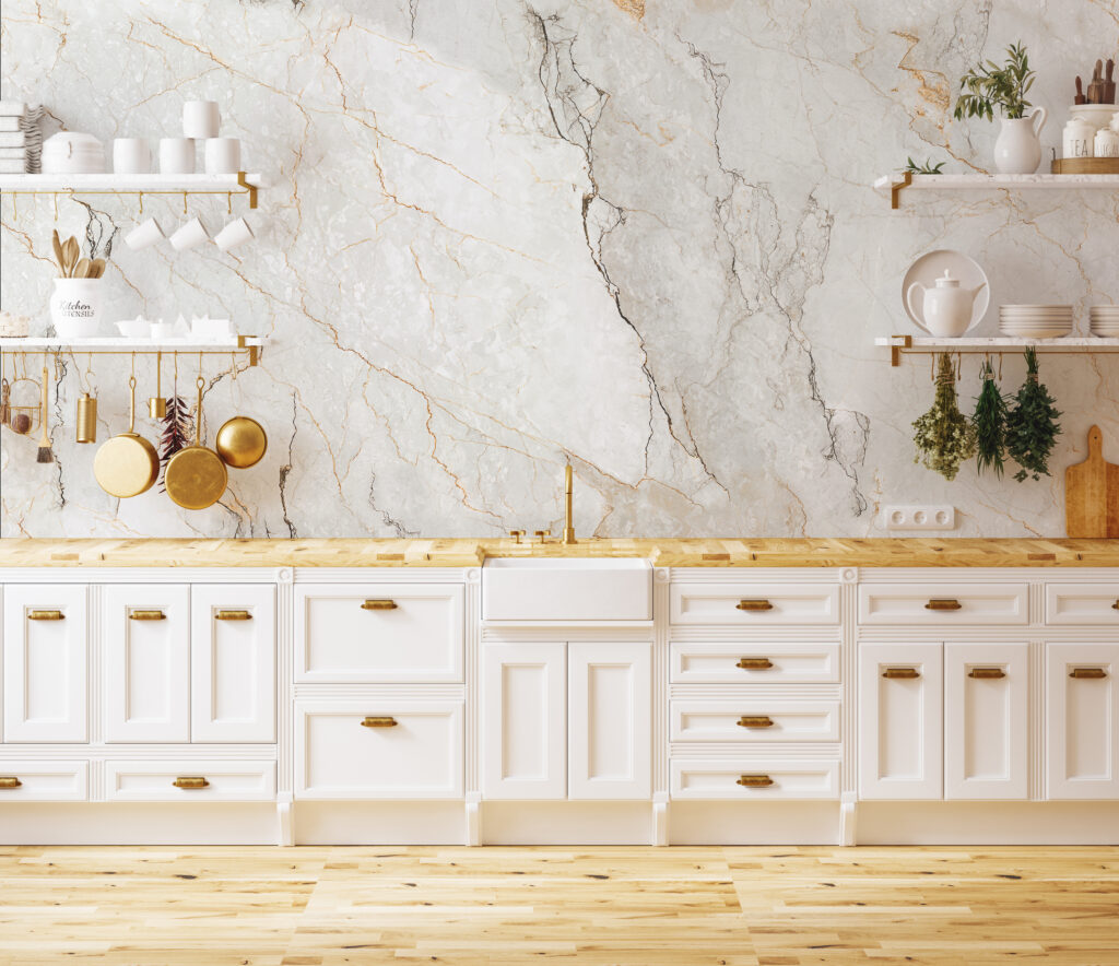 Kuchnia w marmurze