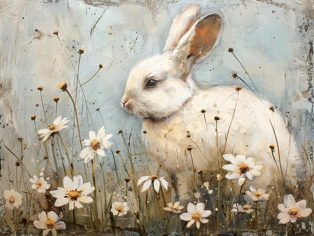 Zajączek Wielkanocny