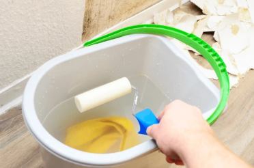 usunięcie fototapety - potrzebne przybory