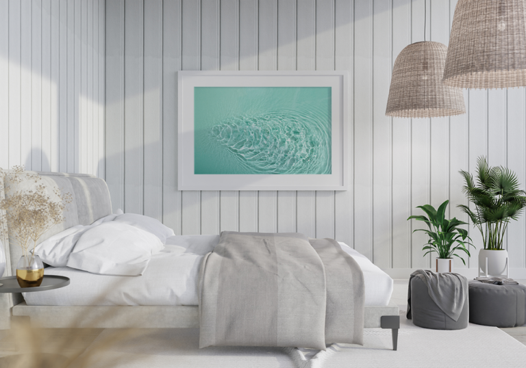 Plakat Turkusowa Tafla