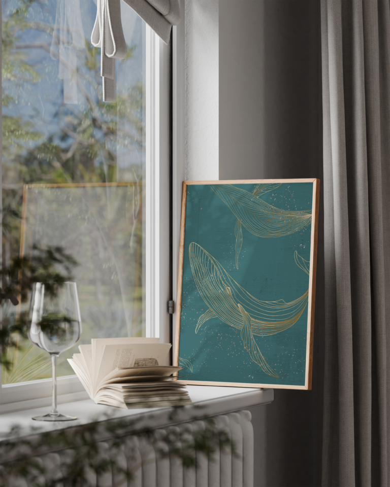 Plakat Złoty Ocean