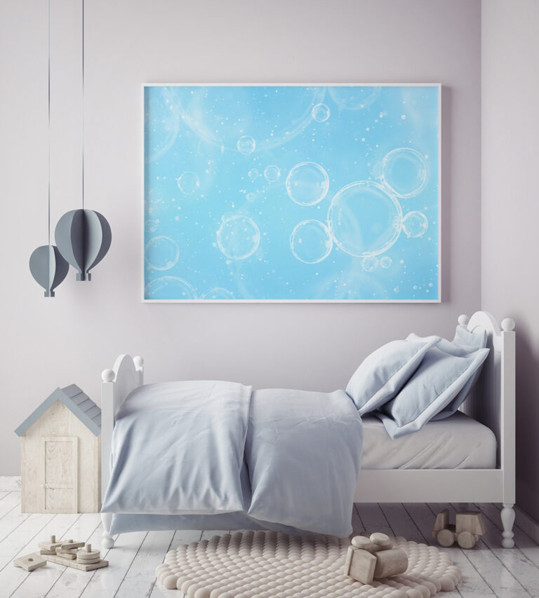Plakat Bąbelkowy Sen