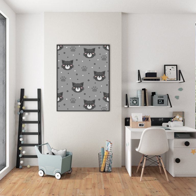 Plakat Kocie Buźki