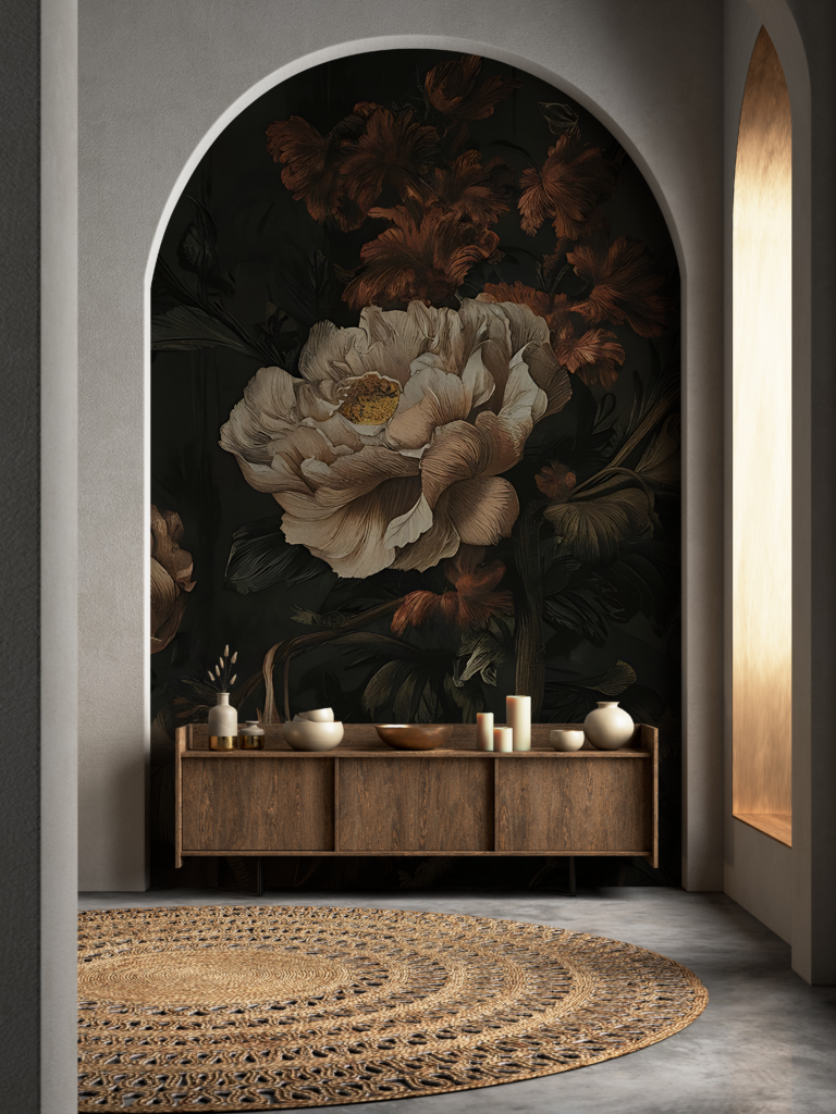 Fototapeta Peonia Baroku