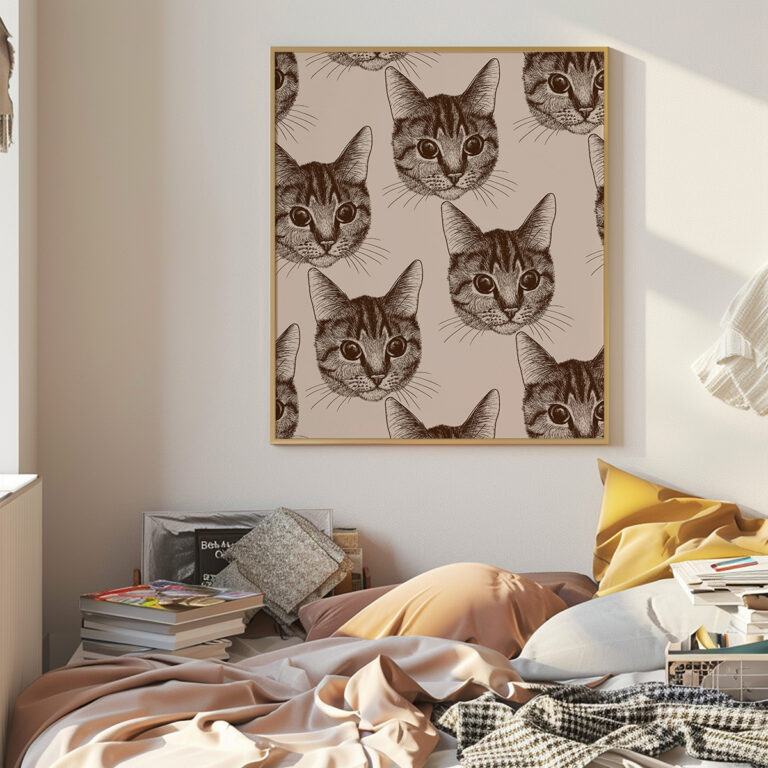 Plakat Kocie Portrety