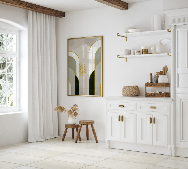 Plakat Eleganckie Arkady