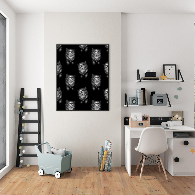 Plakat Koty w Blasku
