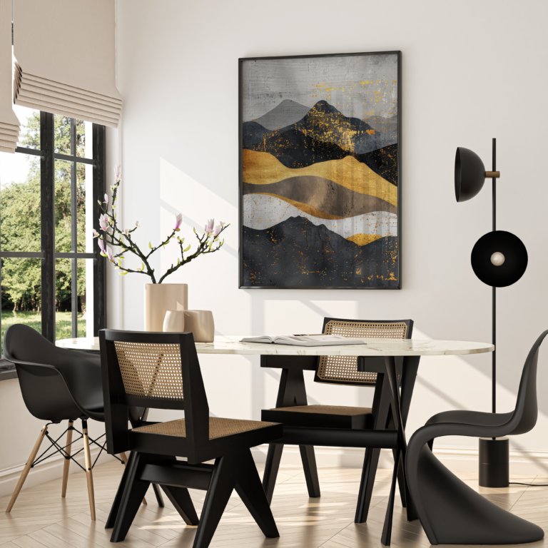Plakat Modern Landscape