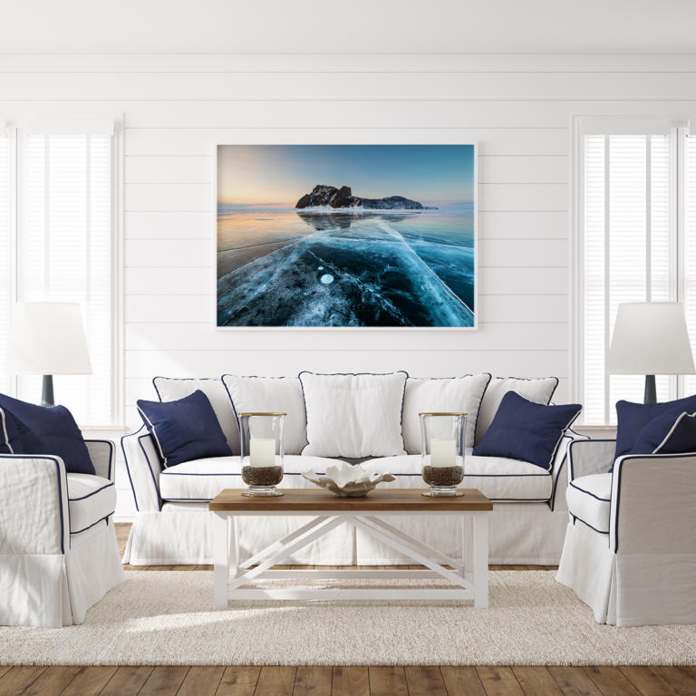 Plakat Lodowa Wyspa