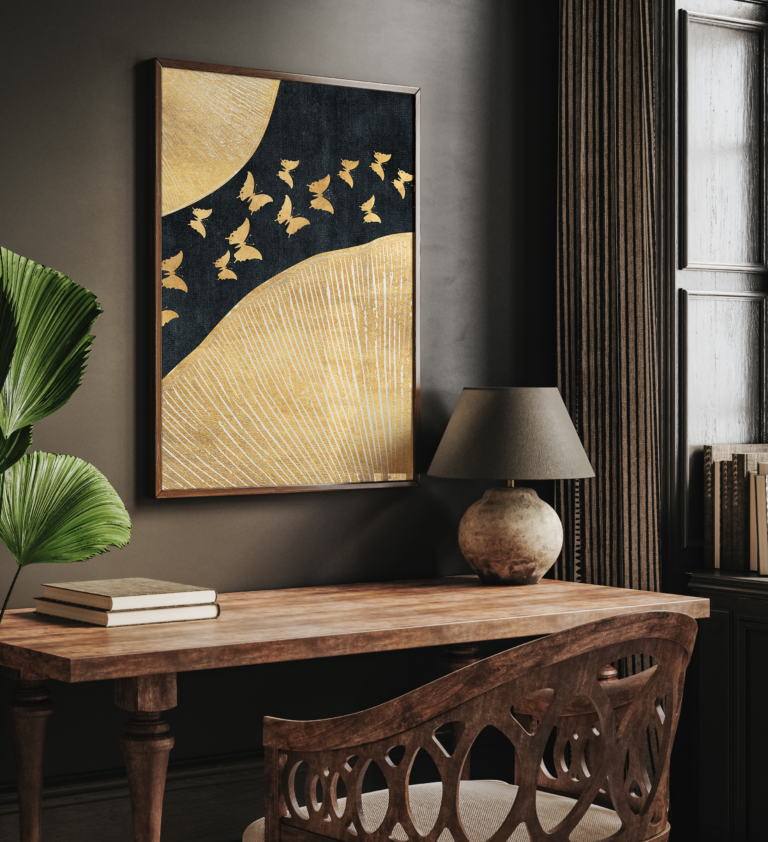Plakat Motyle Glamour
