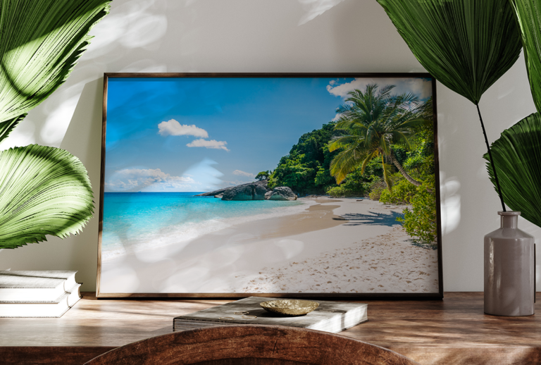 Plakat Tropikalna Plaża