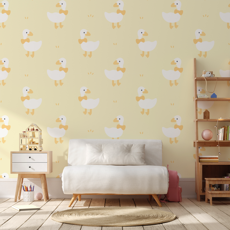 Fototapeta Kaczuszki z Muszką