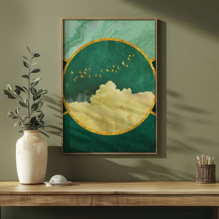 Plakat Sen o Zieleni