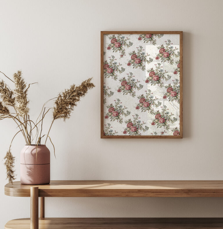 Plakat Vintage Roses