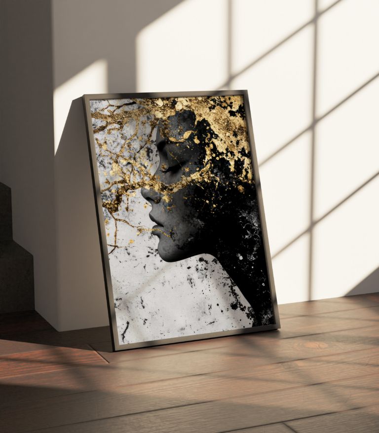 Plakat Luxury Portrait