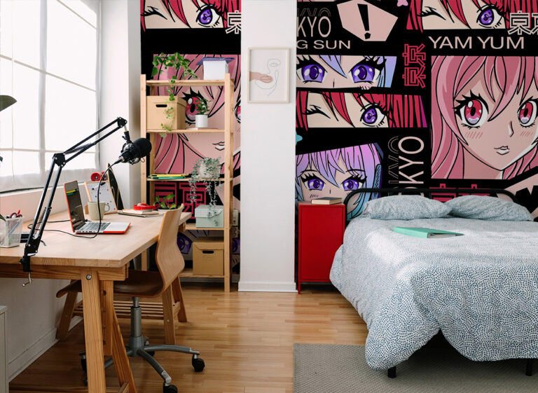Fototapeta anime do pokoju młodzieżowego
